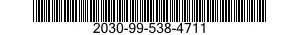 2030-99-538-4711 FITTING ASSEMBLY 2030995384711 995384711