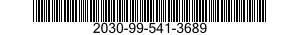2030-99-541-3689 LOCKING PLATE 2030995413689 995413689