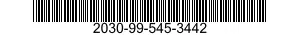 2030-99-545-3442 WASHER,FLAT 2030995453442 995453442