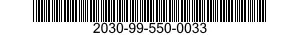 2030-99-550-0033  2030995500033 995500033