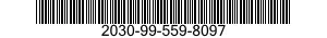 2030-99-559-8097 RETAINING PLATE 2030995598097 995598097