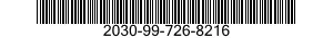 2030-99-726-8216 RING,PISTON CUT-OFF 2030997268216 997268216