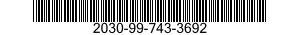 2030-99-743-3692 BARREL AND SHAFT OU 2030997433692 997433692