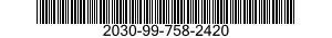 2030-99-758-2420 WINCH,BOAT DAVIT 2030997582420 997582420