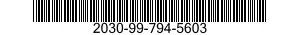 2030-99-794-5603 END CAP 2030997945603 997945603