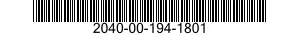 2040-00-194-1801  2040001941801 001941801