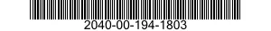 2040-00-194-1803  2040001941803 001941803