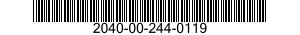 2040-00-244-0119  2040002440119 002440119