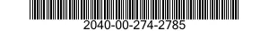 2040-00-274-2785 OUTBOARD SWIVEL SHOT ASSEMBLY,ANCHOR CHAIN 2040002742785 002742785