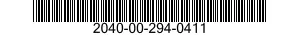 2040-00-294-0411 ROLLER,CHOCK 2040002940411 002940411