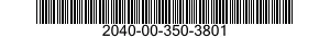 2040-00-350-3801  2040003503801 003503801