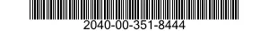 2040-00-351-8444 PANEL,SPECIAL ARMOR 2040003518444 003518444
