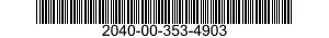 2040-00-353-4903 COUPLING,BULKHEAD 2040003534903 003534903