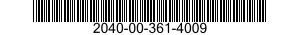 2040-00-361-4009  2040003614009 003614009