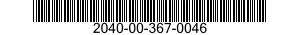 2040-00-367-0046  2040003670046 003670046