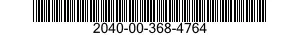 2040-00-368-4764 ANCHOR,MARINE,FLUKED 2040003684764 003684764
