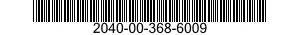 2040-00-368-6009 HANDWHEEL NUT 2040003686009 003686009