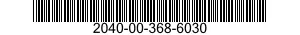 2040-00-368-6030  2040003686030 003686030