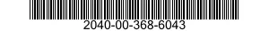 2040-00-368-6043  2040003686043 003686043