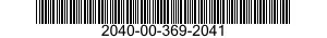2040-00-369-2041  2040003692041 003692041