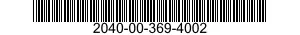2040-00-369-4002  2040003694002 003694002