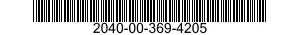 2040-00-369-4205  2040003694205 003694205