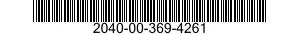 2040-00-369-4261  2040003694261 003694261