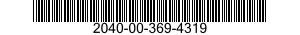 2040-00-369-4319 SOCKET,CANOPY FRAME 2040003694319 003694319