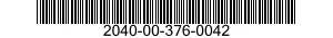 2040-00-376-0042  2040003760042 003760042