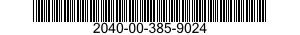 2040-00-385-9024 RUDDER,STOCK 2040003859024 003859024