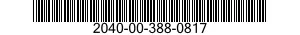 2040-00-388-0817 TERMINAL 2040003880817 003880817