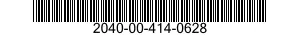 2040-00-414-0628  2040004140628 004140628