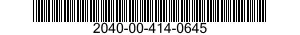 2040-00-414-0645  2040004140645 004140645