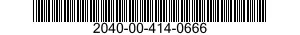 2040-00-414-0666  2040004140666 004140666