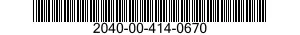 2040-00-414-0670  2040004140670 004140670