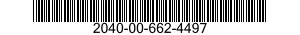 2040-00-662-4497 BUSHING,SLEEVE 2040006624497 006624497