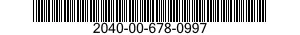 2040-00-678-0997  2040006780997 006780997