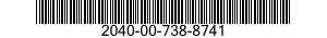 2040-00-738-8741 ANGLE ASSEMBLY,PONT 2040007388741 007388741