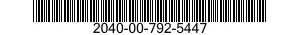 2040-00-792-5447  2040007925447 007925447