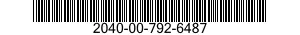 2040-00-792-6487  2040007926487 007926487