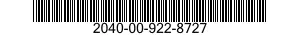 2040-00-922-8727 ASSEMBLY ANGLE,PONTOON 2040009228727 009228727