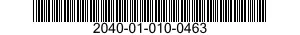 2040-01-010-0463 MOUNT ASSEMBLY,HEAD 2040010100463 010100463