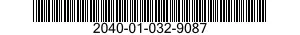 2040-01-032-9087 ERECTOR ASSEMBLY 2040010329087 010329087