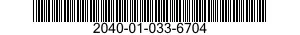 2040-01-033-6704 CONNECTOR,VIDEO DRA 2040010336704 010336704