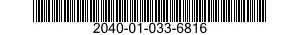 2040-01-033-6816  2040010336816 010336816