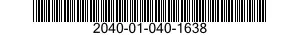 2040-01-040-1638  2040010401638 010401638
