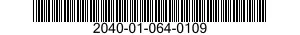 2040-01-064-0109  2040010640109 010640109