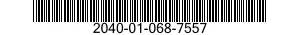 2040-01-068-7557 ASSEMBLY ANGLE,PONTOON 2040010687557 010687557