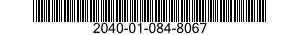2040-01-084-8067 PLATE,BACKING 2040010848067 010848067