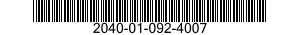 2040-01-092-4007 CHASSISASSEMBLY 2040010924007 010924007